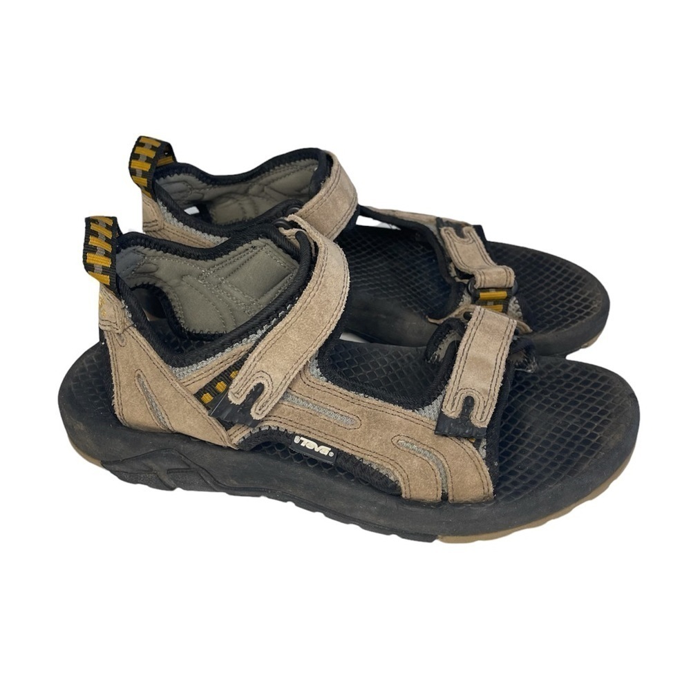 Teva Men’s Tan Spoiler II Trail Hiking Sandals Size 9